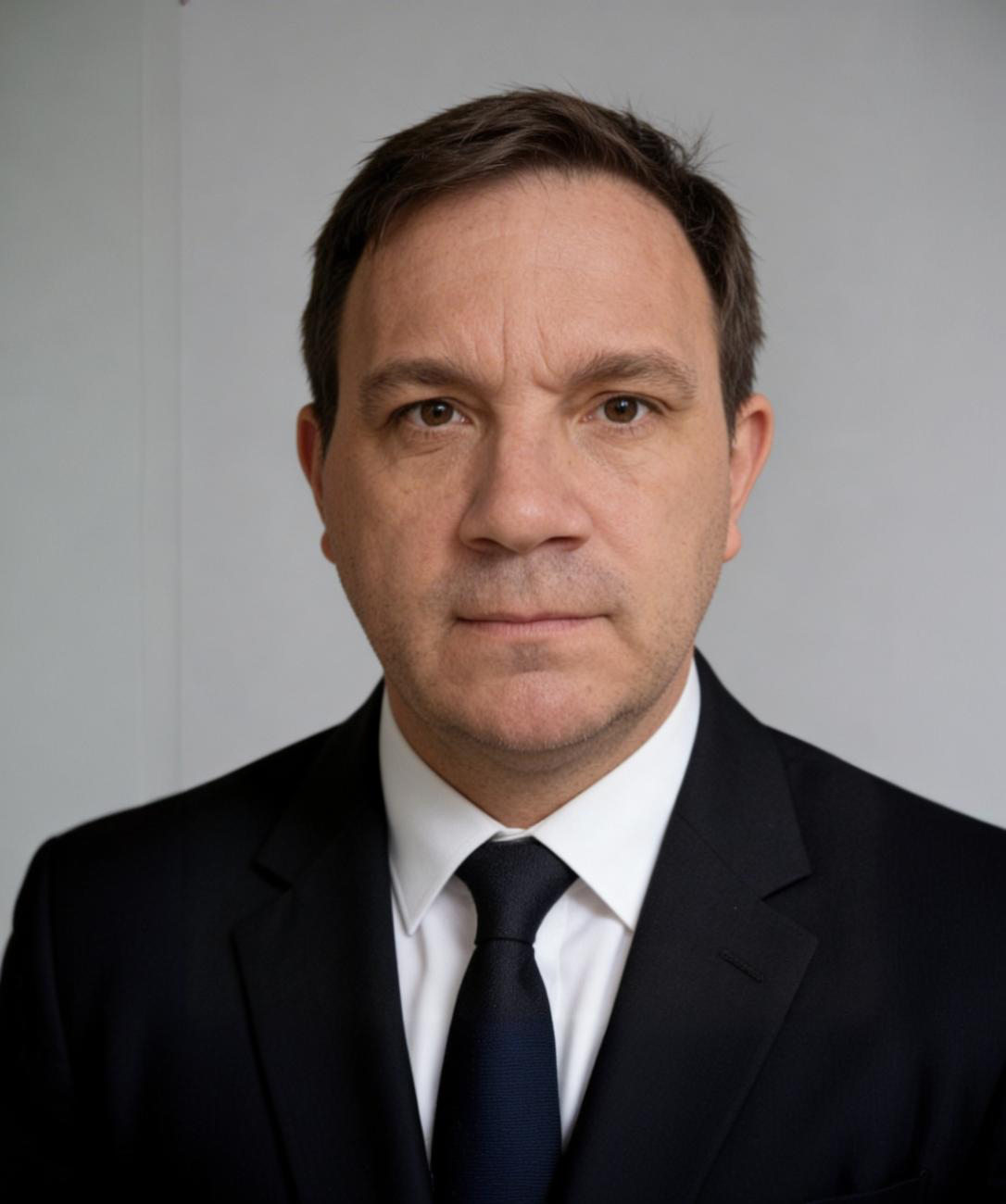 Portrait of Valeriu Cristian Morarescu